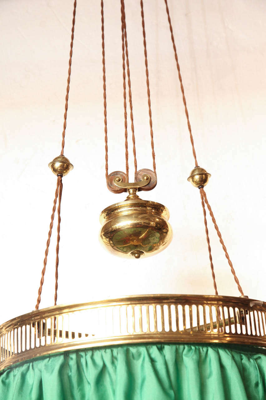 Mid 19th Century English, Adjustable Chandelier 3