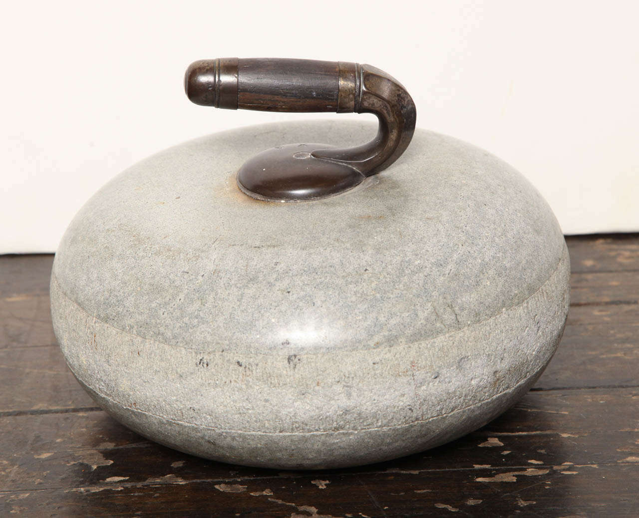Scottish Late 19th Century Curling Stone