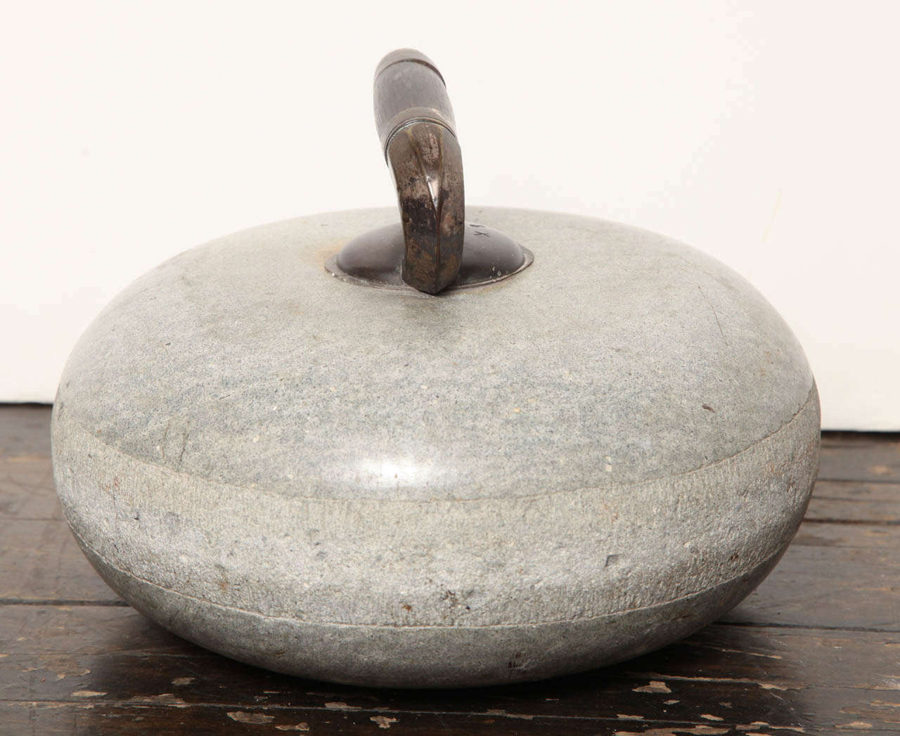 Late 19th Century Curling Stone 1