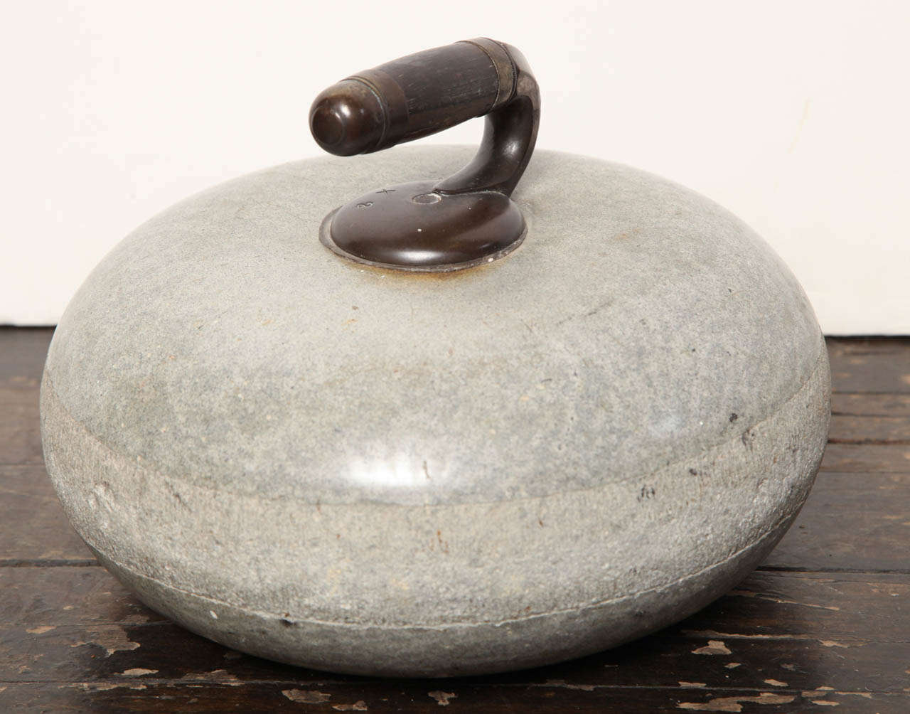 Late 19th Century Curling Stone 3