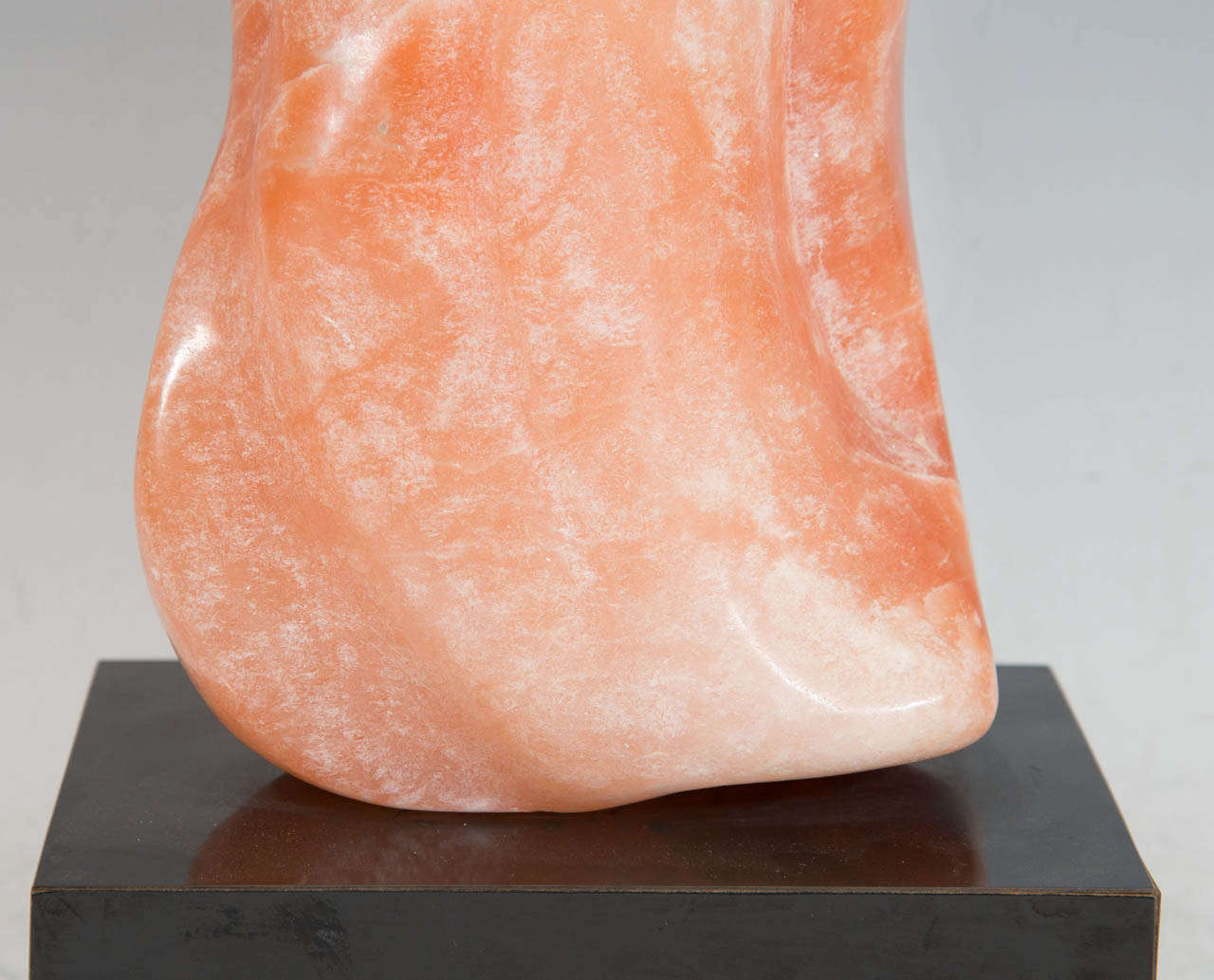 salmon color stone