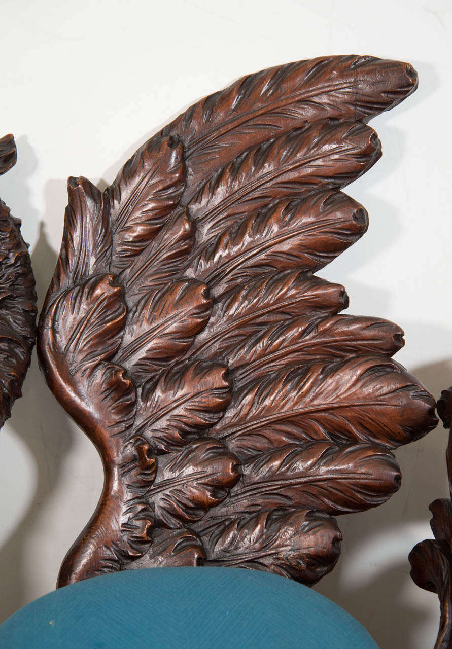 A 19th Century Hand Carved Griffin Italian Fantasy Chair at 1stDibs