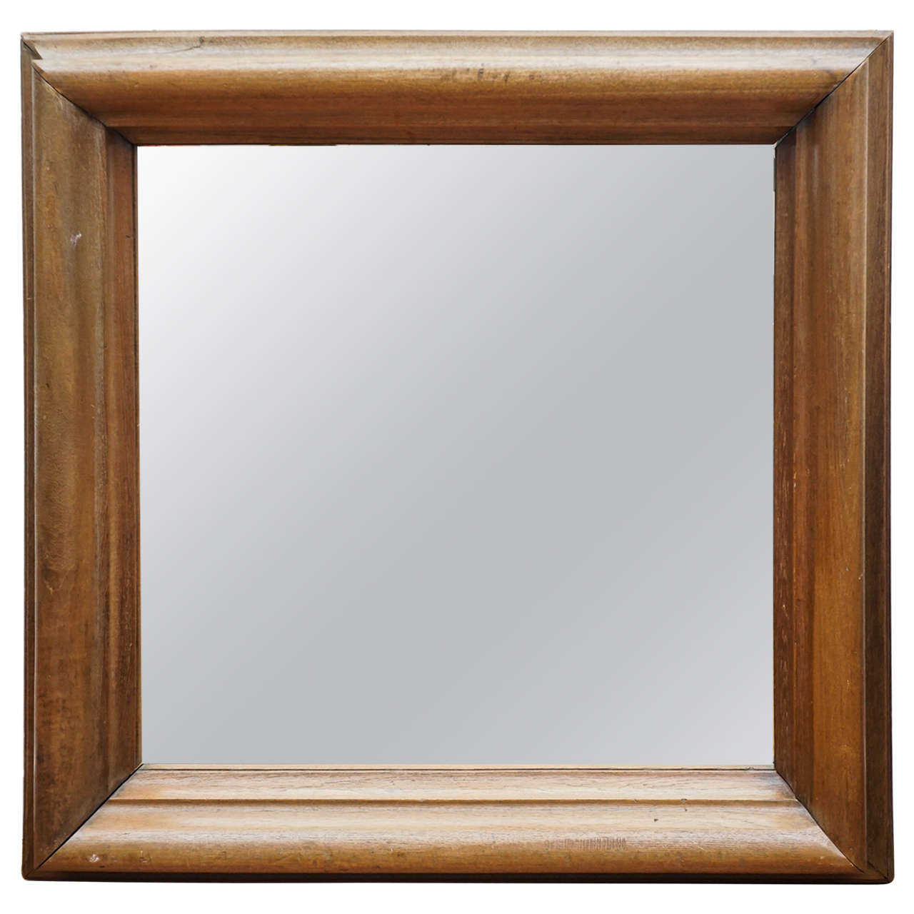Large Wood Frame Mirror