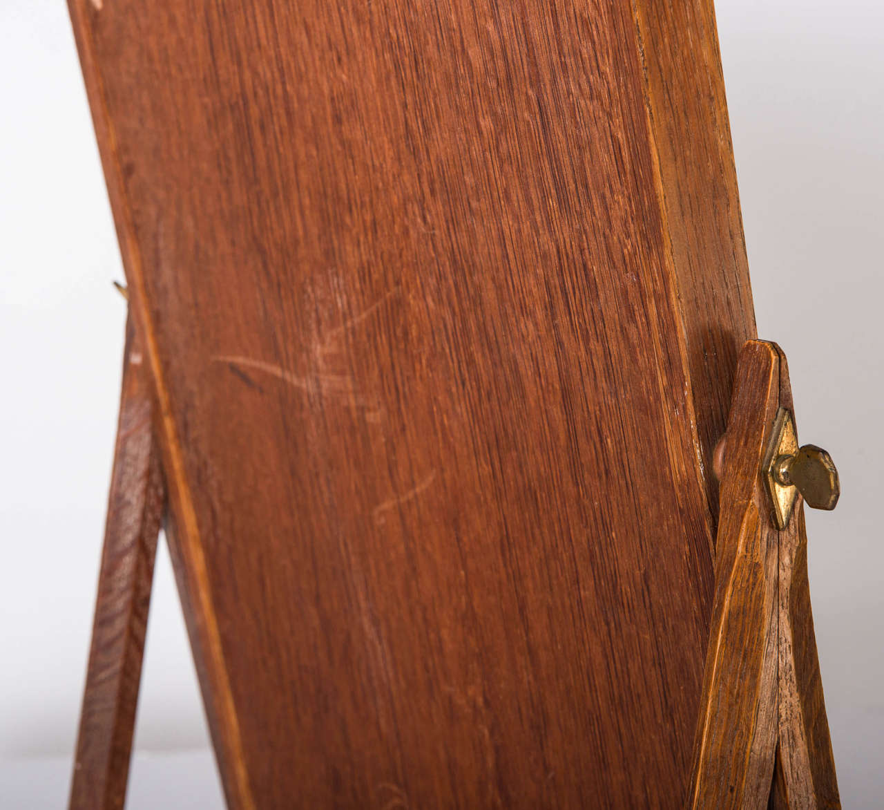 Early Gordon Russell Arts and Crafts Oak Dressing Table Mirror In Excellent Condition In Macclesfield, Cheshire