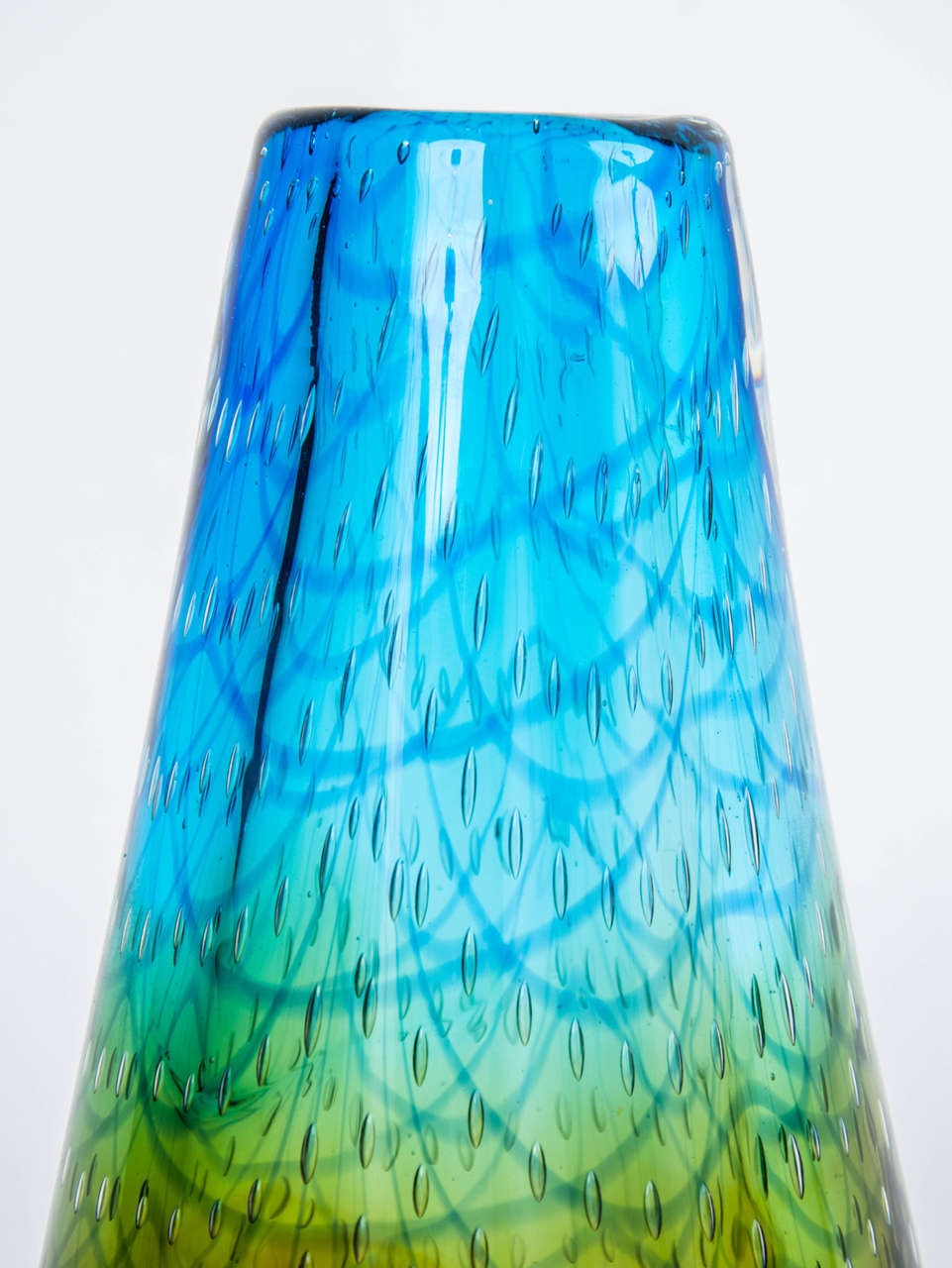 Italian Venini Multicolour Vase