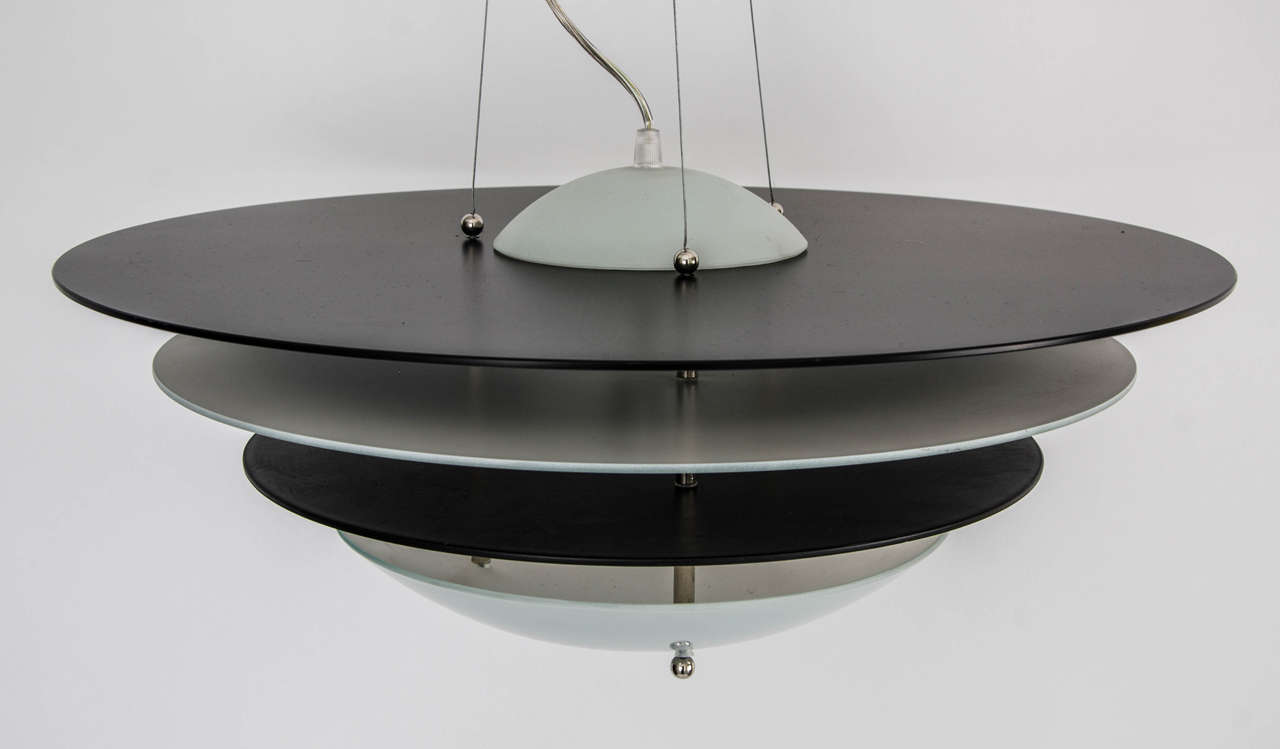 Gino Sarfatti for Arteluce Ceiling Light For Sale 3