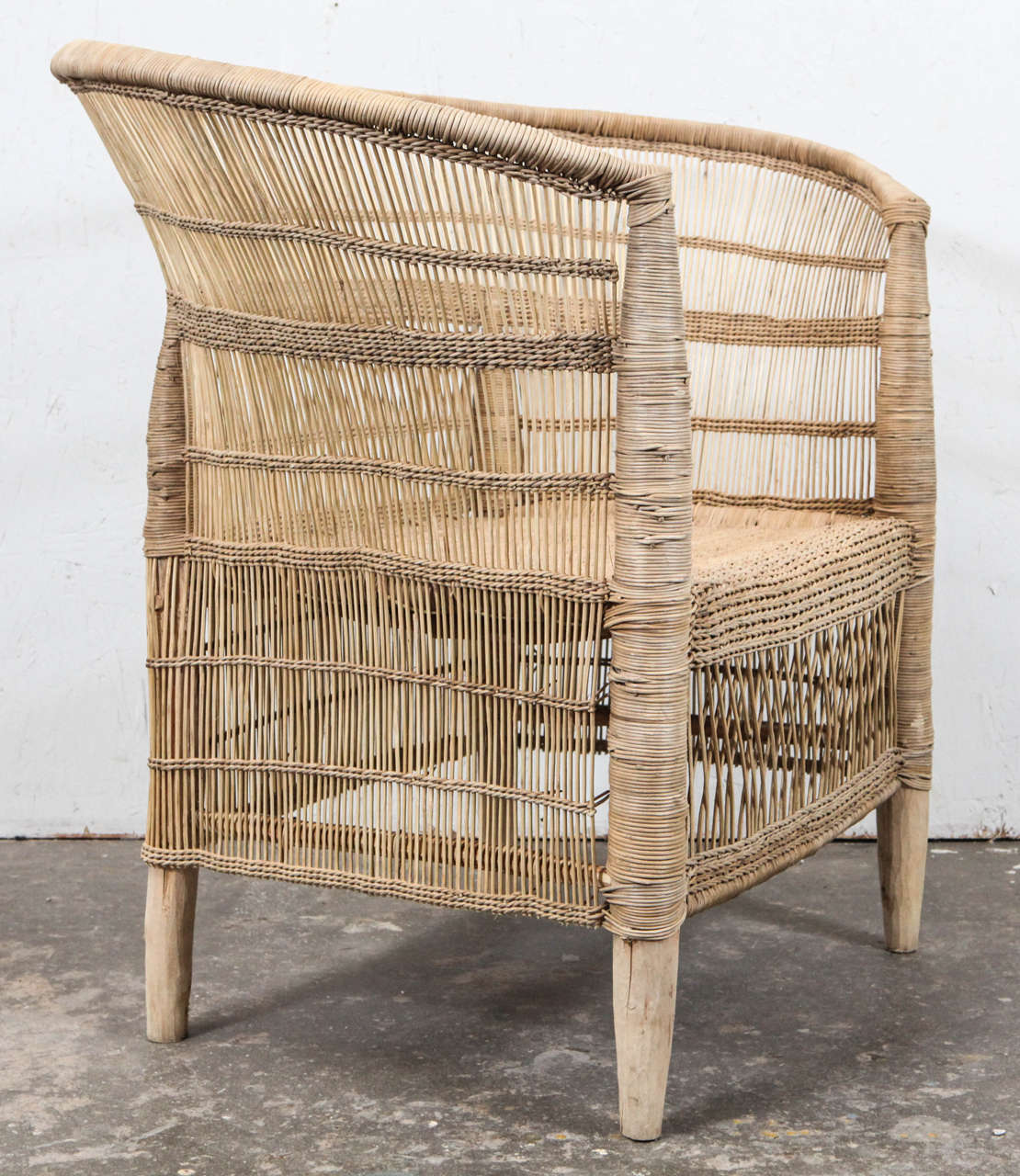 african armchair