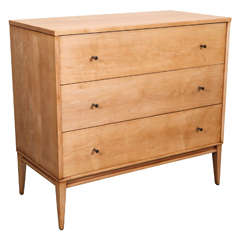 Paul McCobb Mid-Century, Three-Drawer Dresser