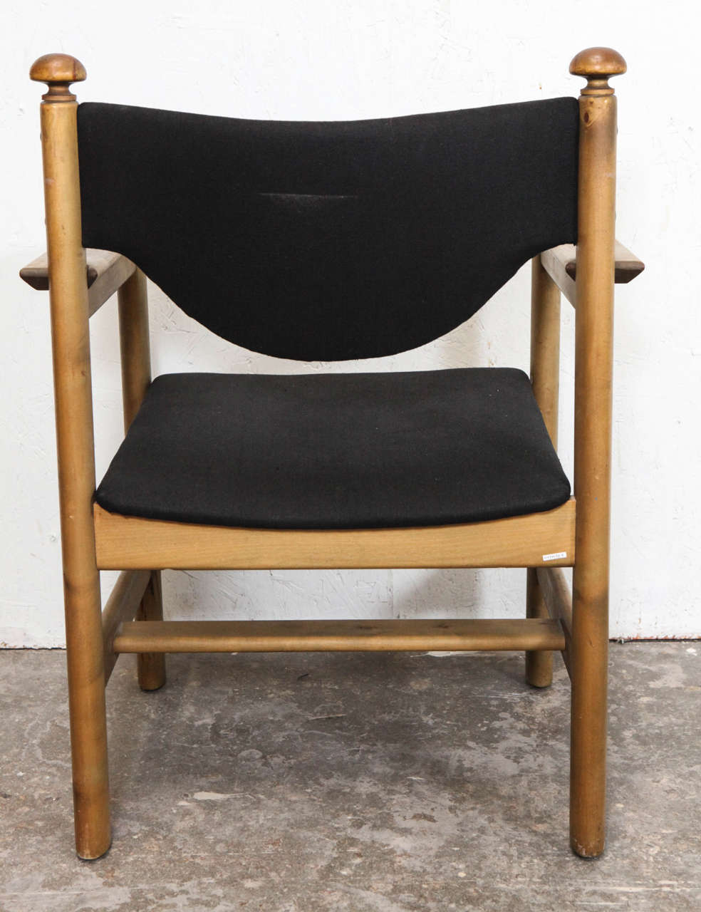 Set of Eight Borge Mogensen Dining Chairs In Good Condition In Los Angeles, CA