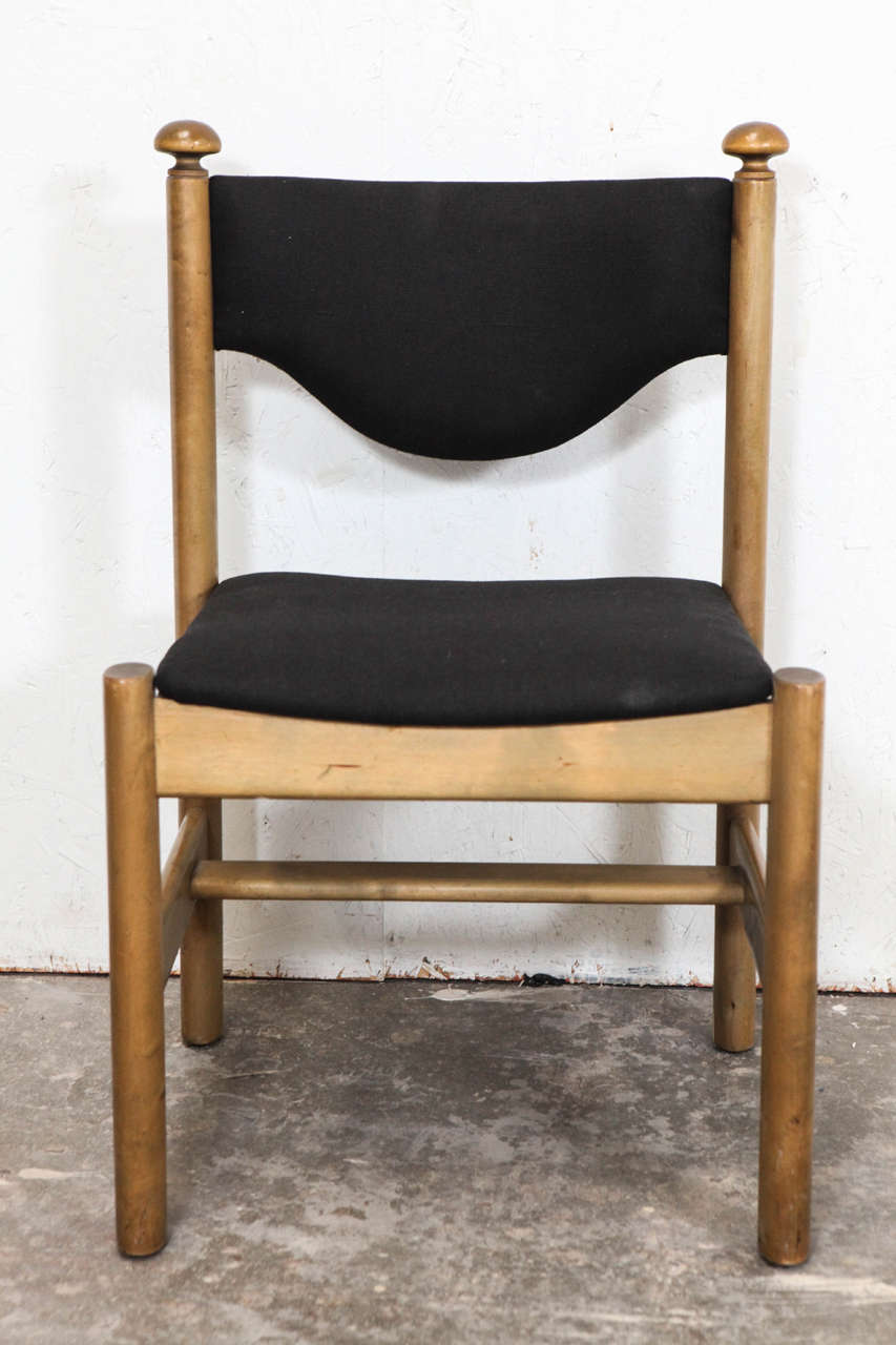 Set of Eight Borge Mogensen Dining Chairs 1