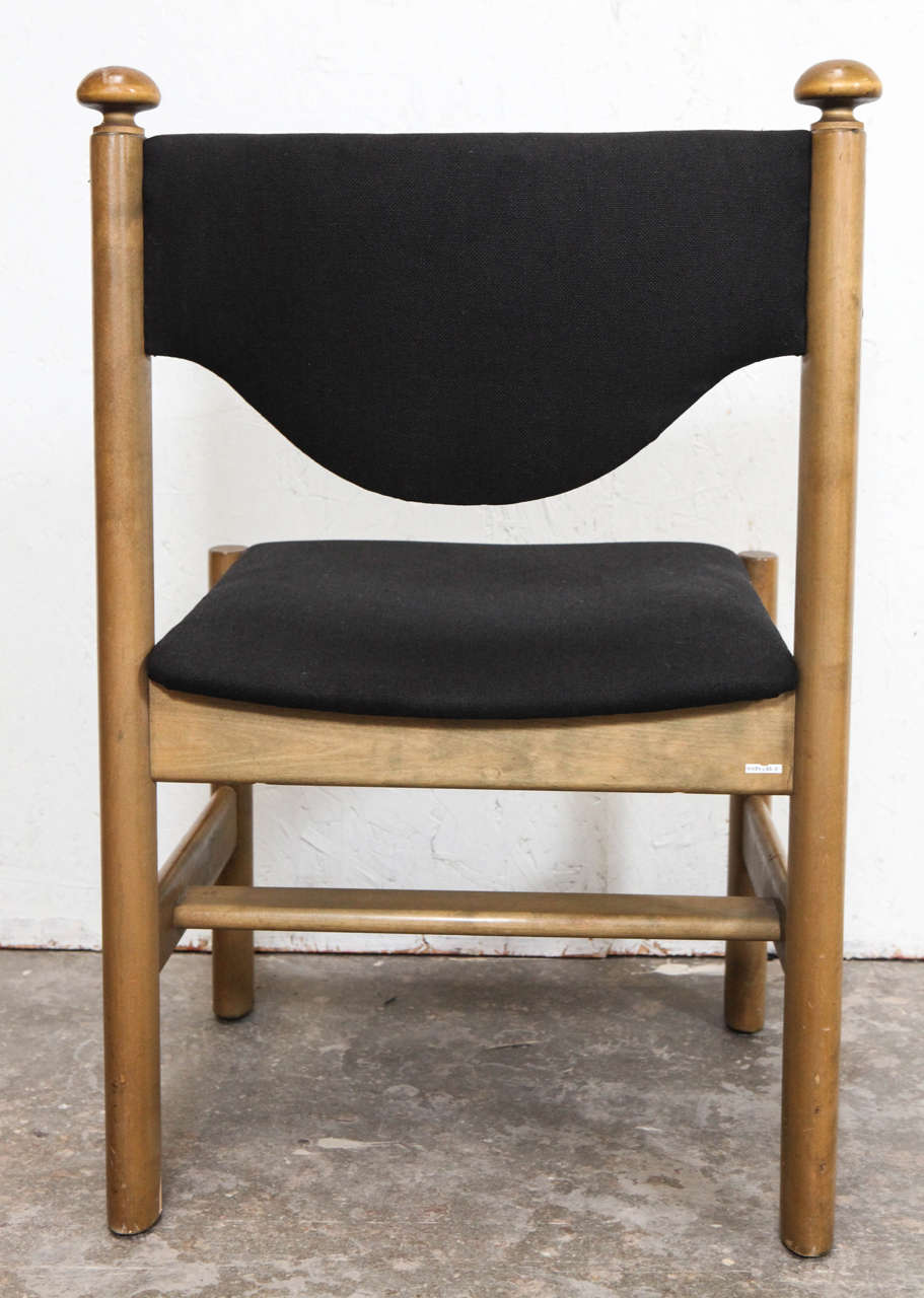 Set of Eight Borge Mogensen Dining Chairs 4