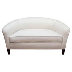 Small Vintage Loveseat