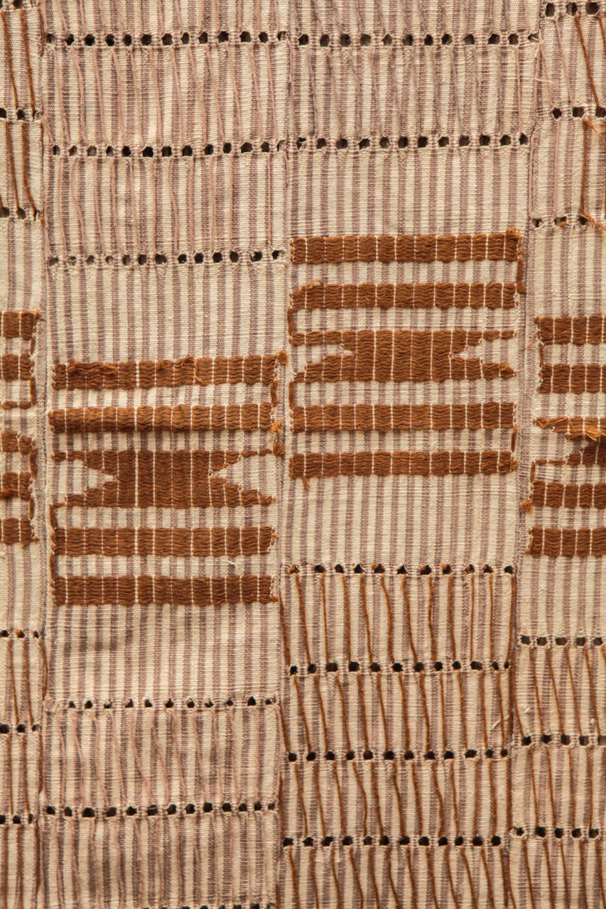 Tessuto a mano Pannelli tessili Asoke Yoruba