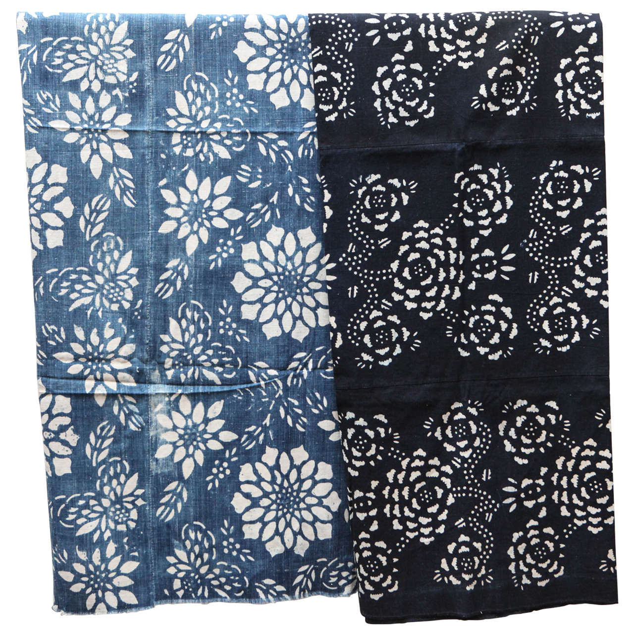 Chinese Hill Tribe Indigo Panels For Sale