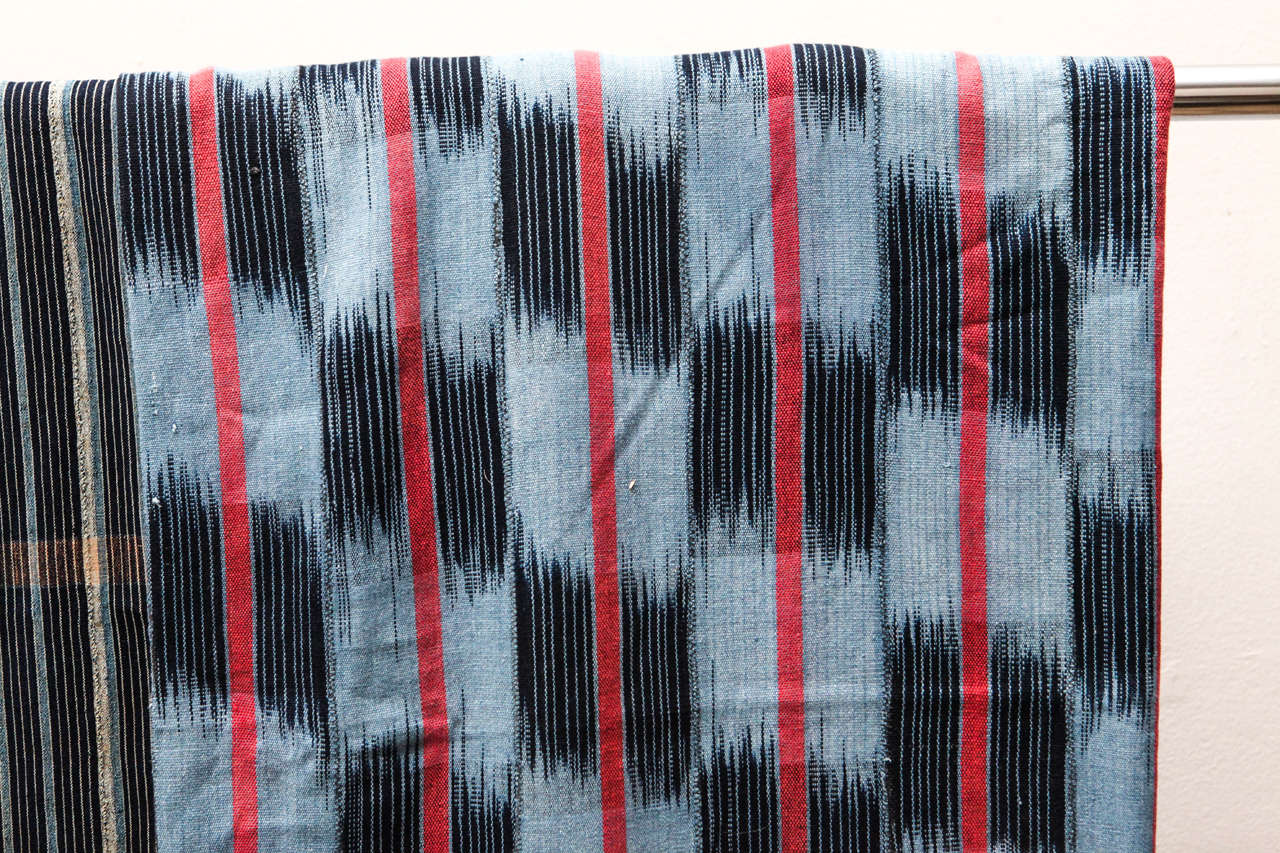 Ivorian Cote D'Ivoire Handweave Cotton Bedcovers