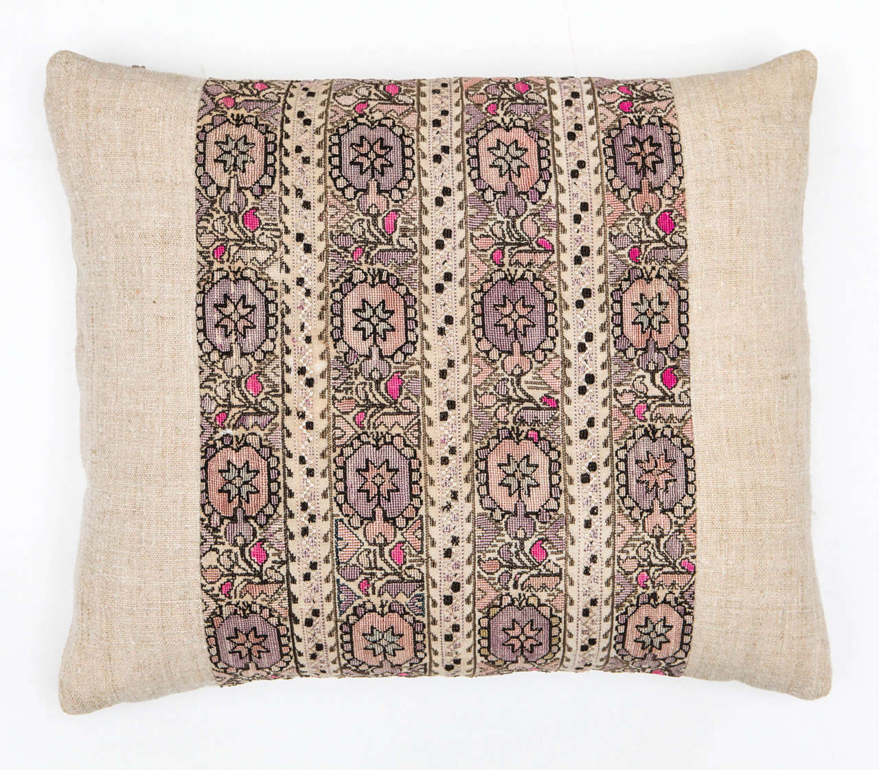 Ottoman Embroidered Pillow