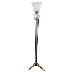French Art Deco Torchiere