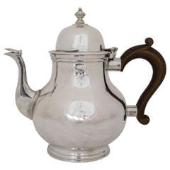 Vintage English Sterling Silver Teapot