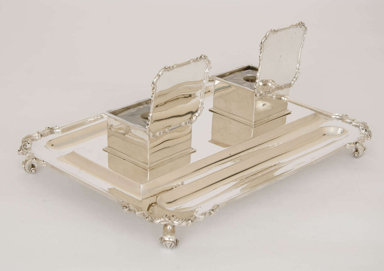 Silver Inkstand 4