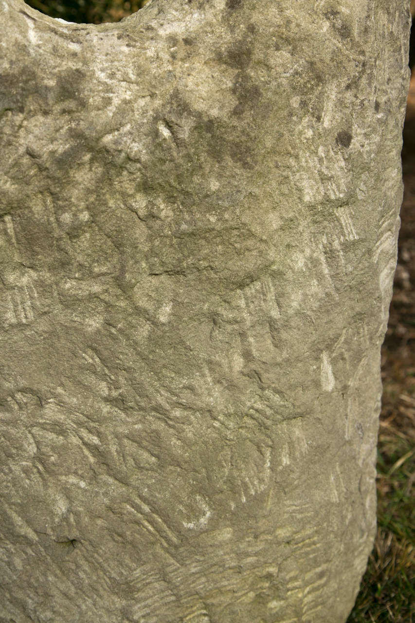 20th Century Rough-hewn stone from the Somerset Quarries