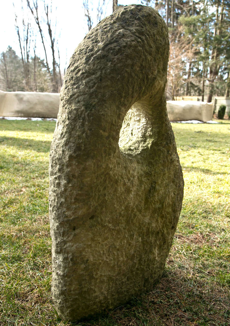 Rough-hewn stone from the Somerset Quarries In Good Condition In Katonah, NY