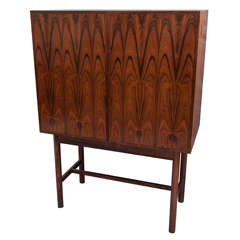 Vintage A fine Rosewood Drinks Cabinet by Robert Heritage for Archie Shine.