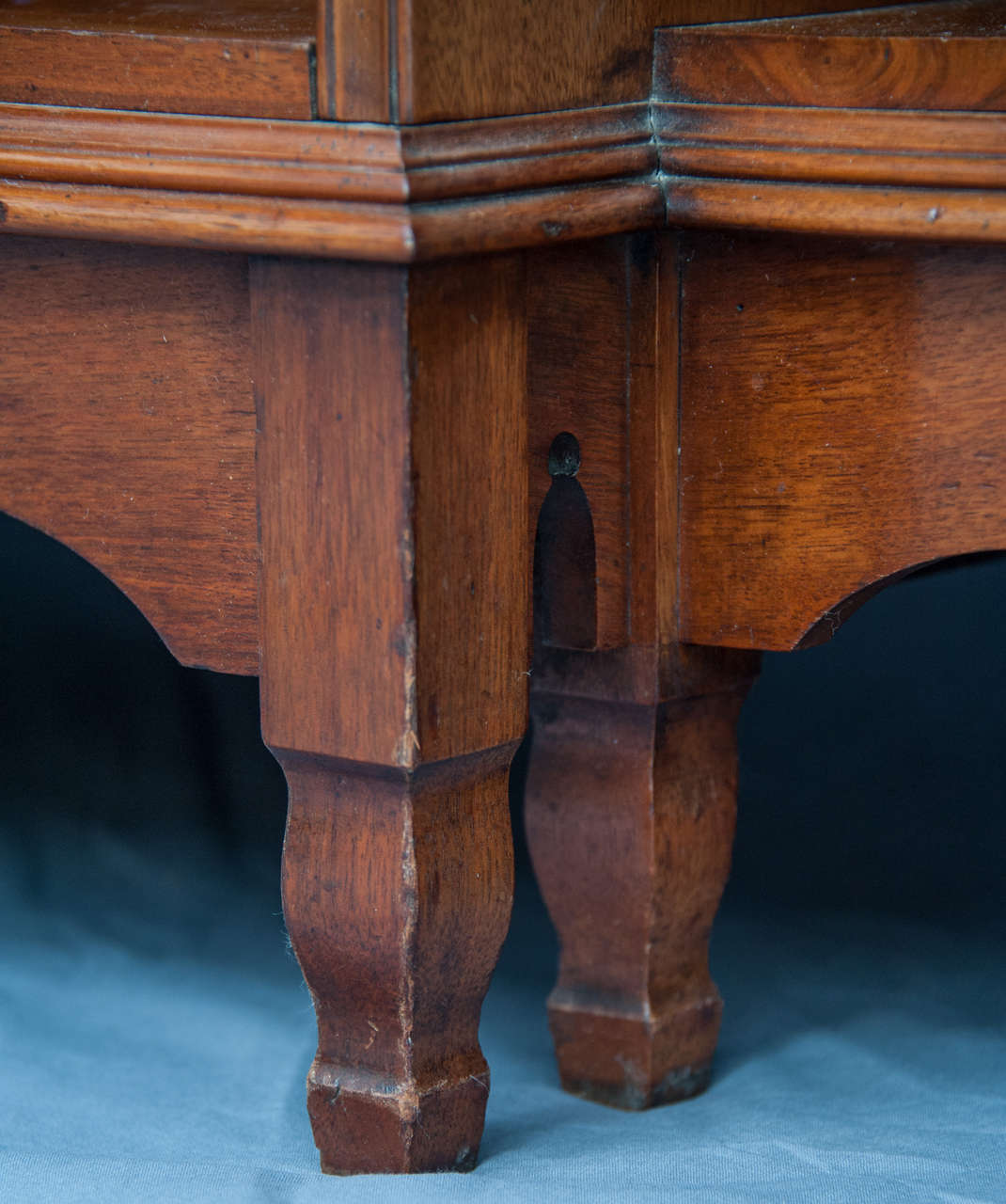 19th Century A fine Walnut Bookcase by Morris & Co, designed by George Jack.