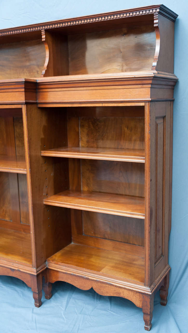 A fine Walnut Bookcase by Morris & Co, designed by George Jack. 2