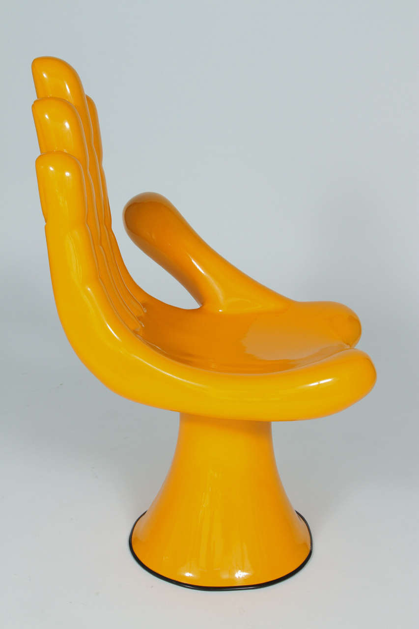 Pedro Friedeberg Surrealist Iconic Hand Chair 1