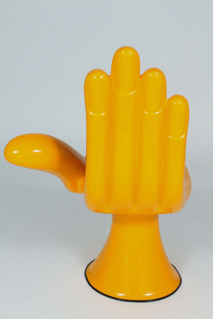 Pedro Friedeberg Surrealist Iconic Hand Chair 2