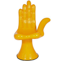 Pedro Friedeberg Surrealist Iconic Hand Chair
