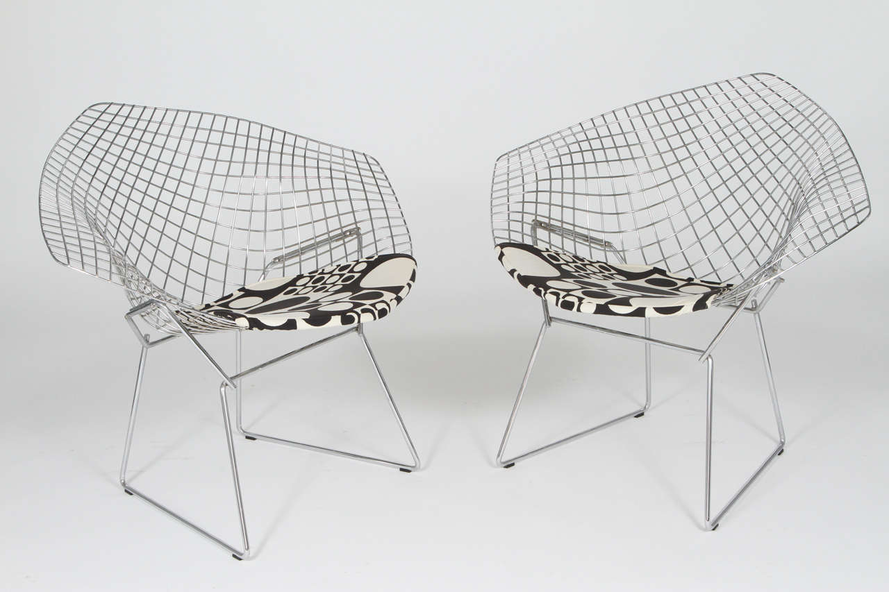 Diamond Chairs by Harry Bertoia for Knoll