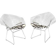 Diamond Chairs by Harry Bertoia for Knoll