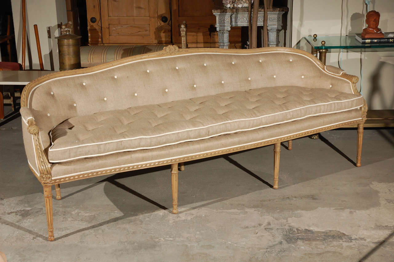 Louis XVI Style Settee