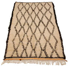 Beni Ourain Morrocan Rug