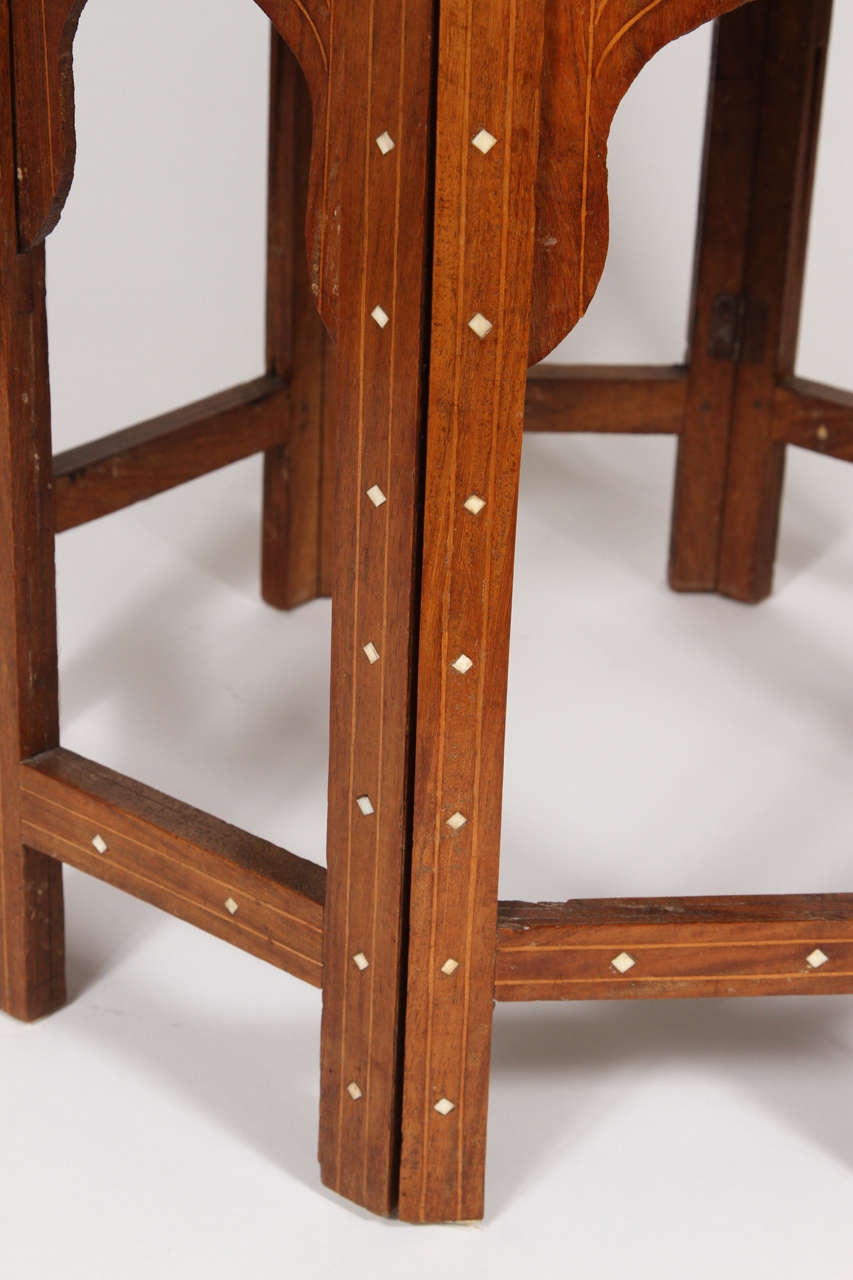 19th Century Octagonal Anglo Indian Side Tea Table