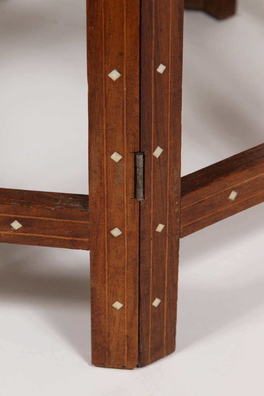 Octagonal Anglo Indian Side Tea Table 4