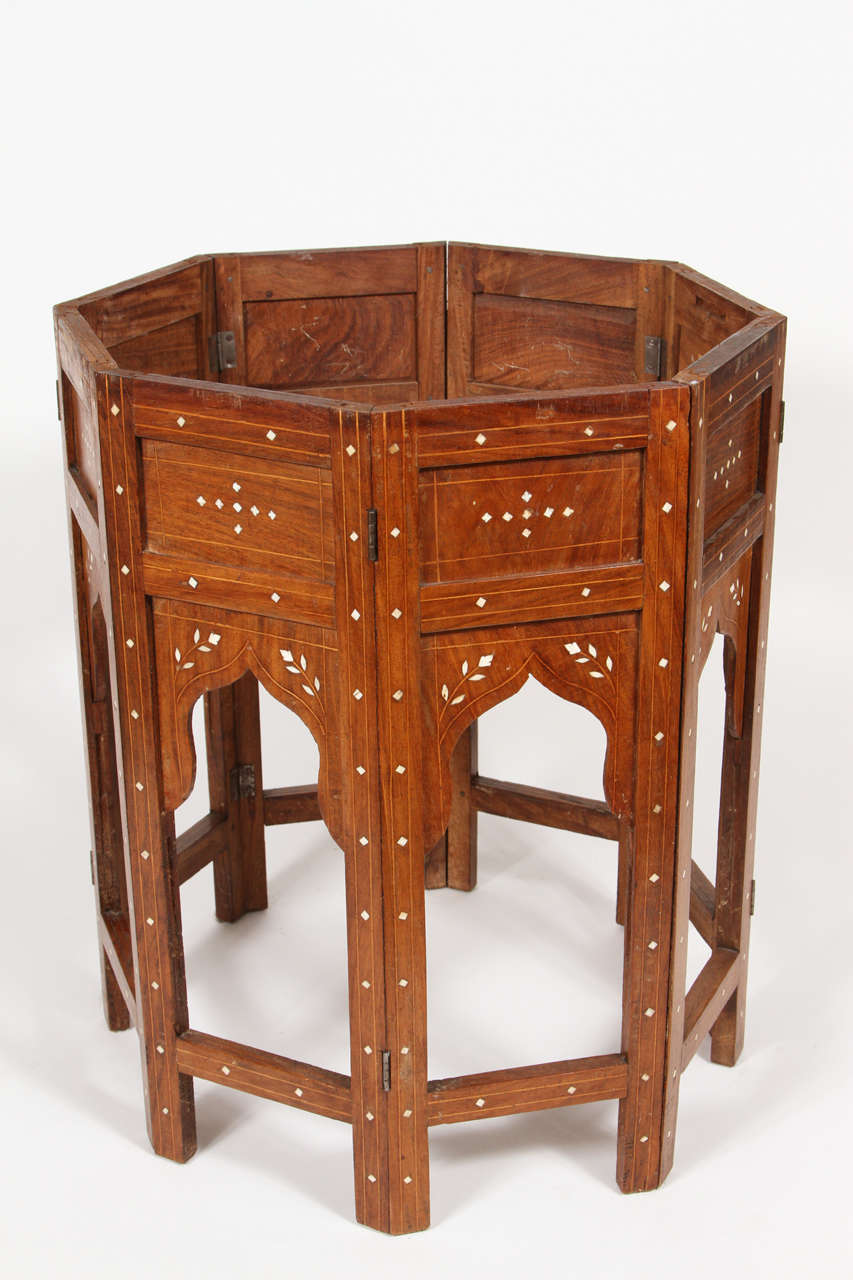 Octagonal Anglo Indian Side Tea Table 6