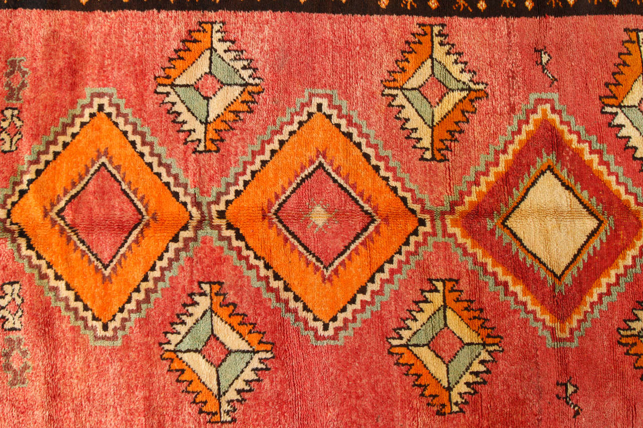 vintage tribal rug