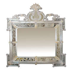 Delicate Venetian Mirror