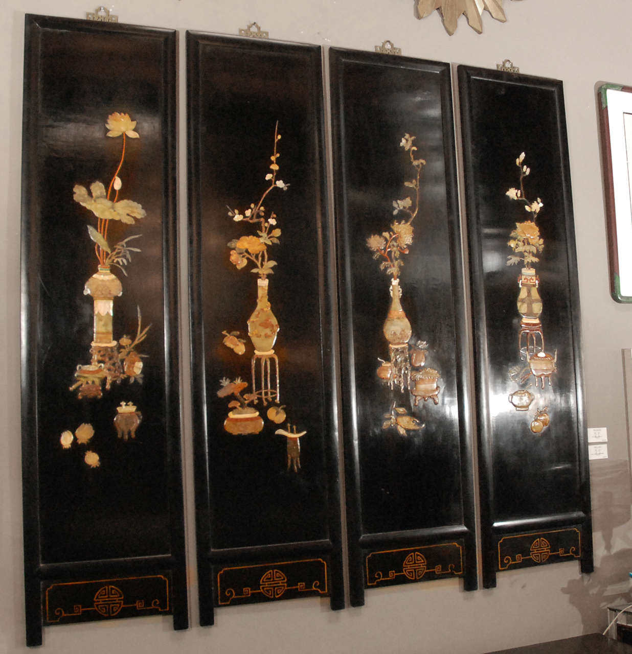 Impressive set of 4 Panels