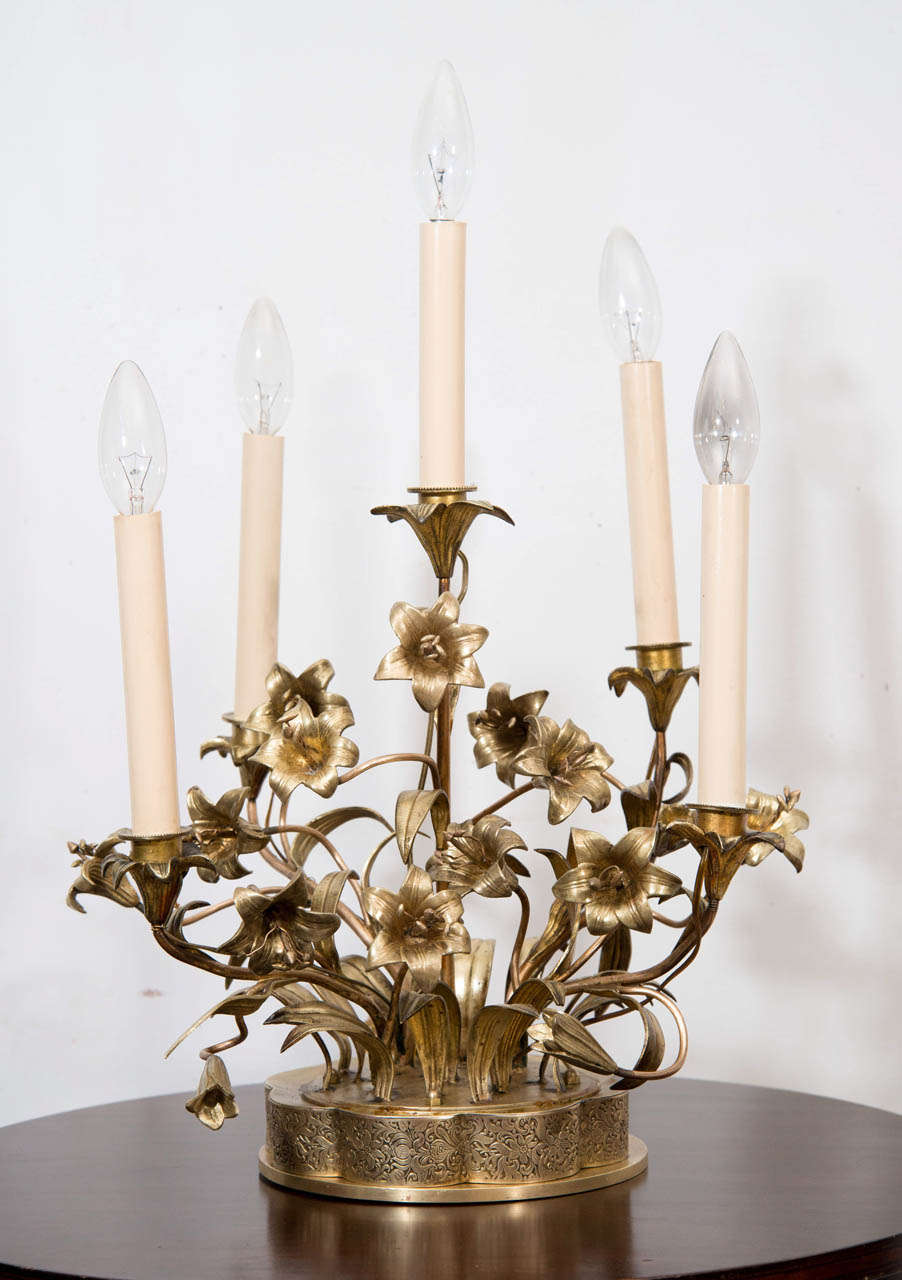 1920's Italian Table Lamp