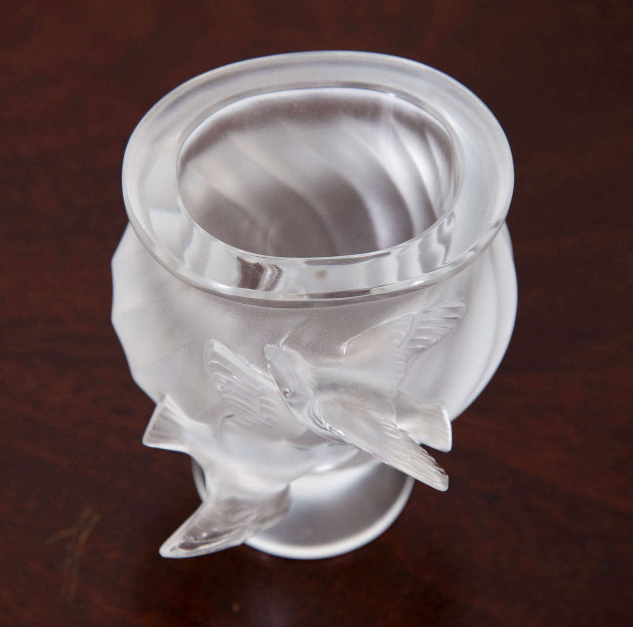 Rene Lalique Vase For Sale at 1stDibs