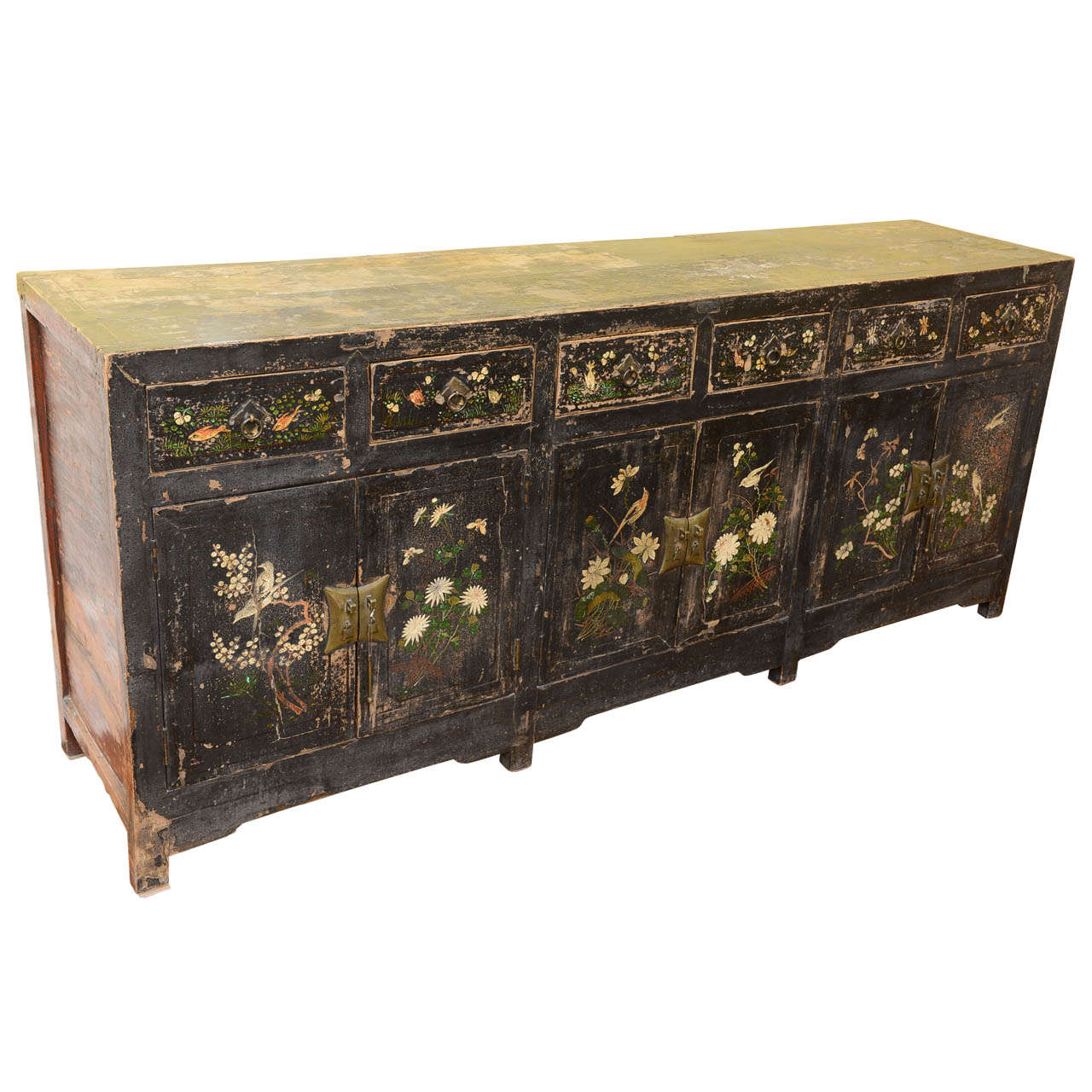 Antique Chinese Wedding Chest
