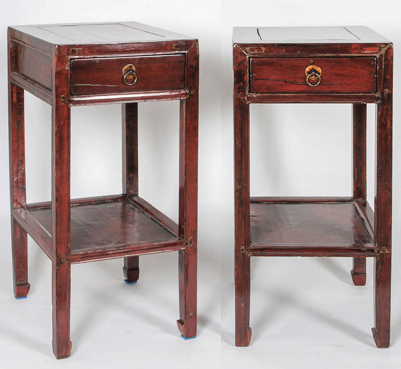 Pair Chinese Side Tables