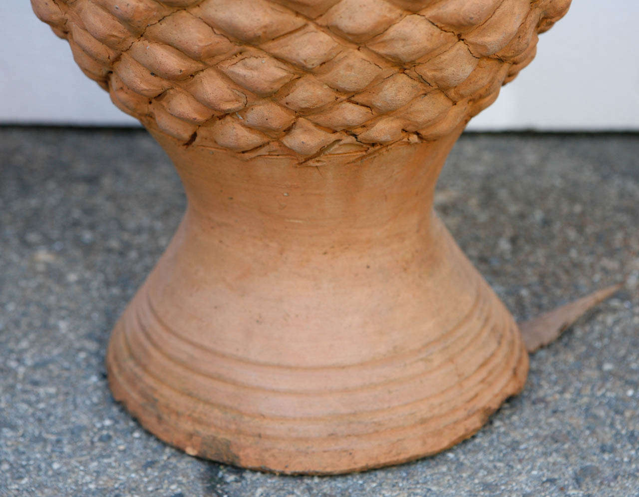 Mid-20th Century Terracotta Finials For Sale