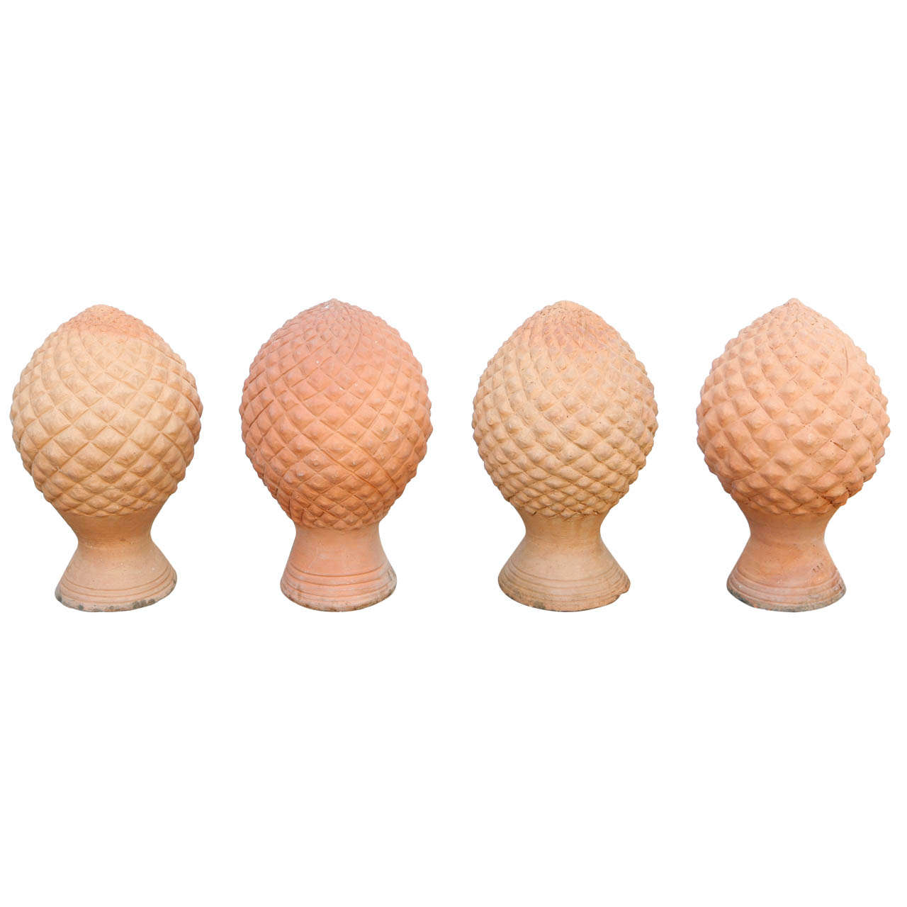 Terracotta Finials For Sale at 1stDibs