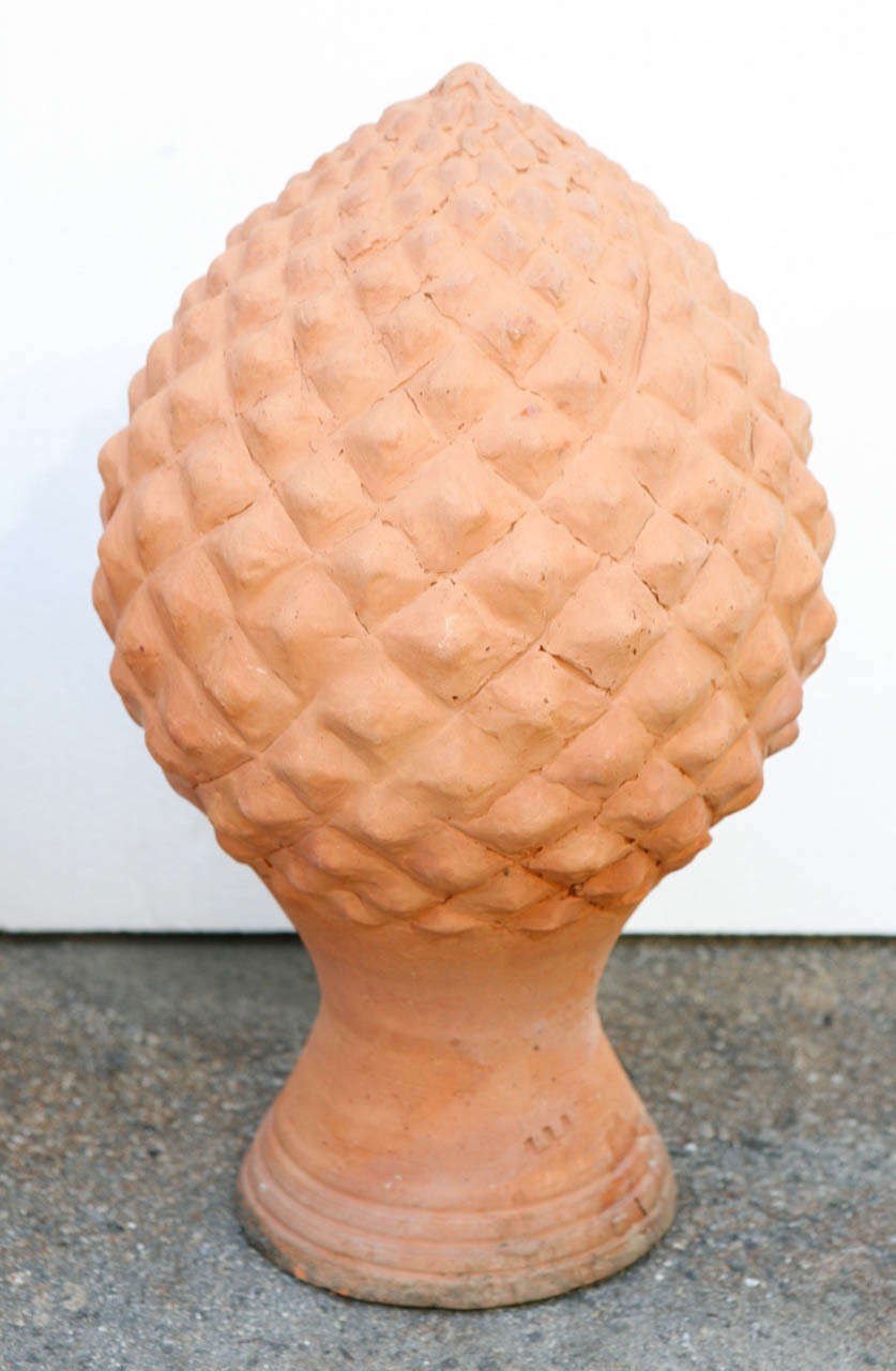 Terracotta Finials For Sale at 1stDibs