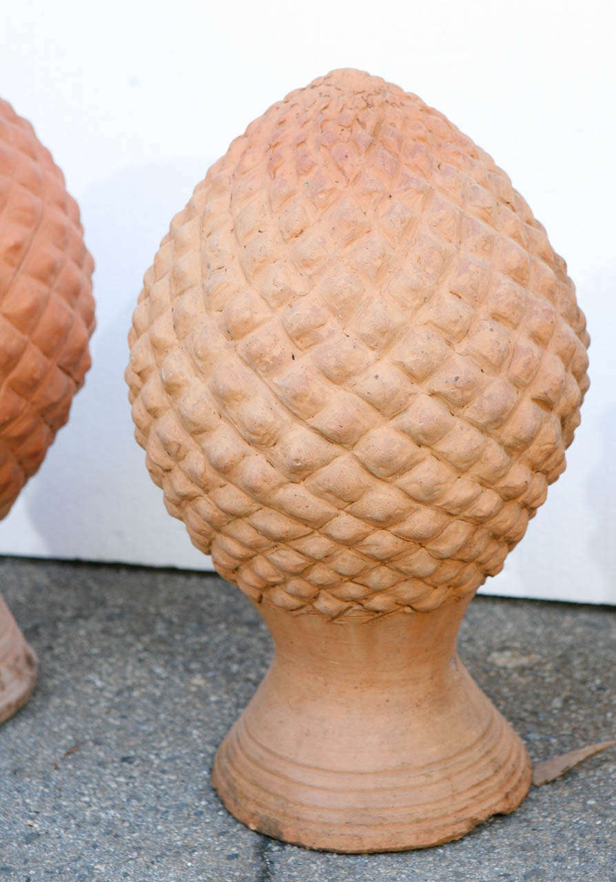 Terracotta Finials For Sale at 1stDibs