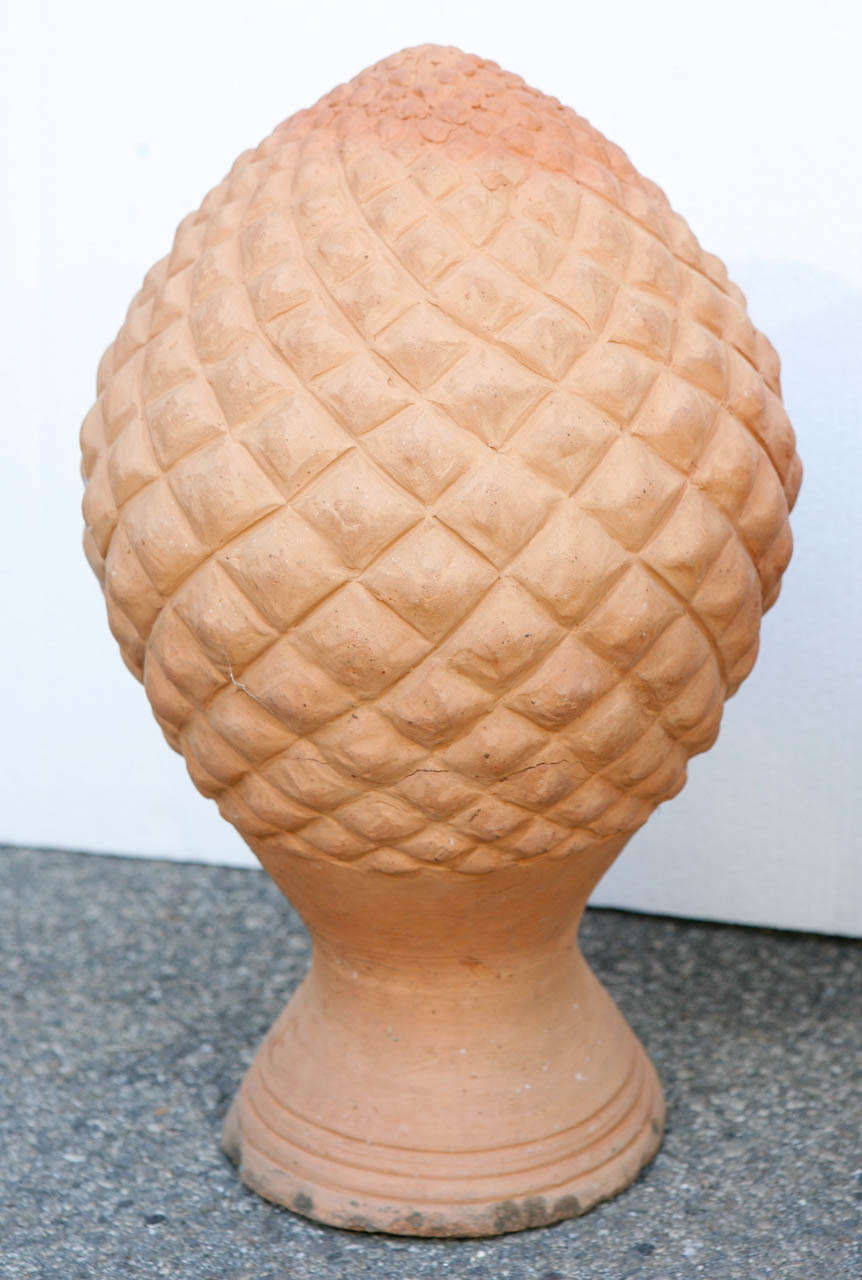 Terracotta Finials For Sale at 1stDibs